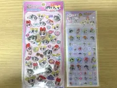 正規品 パワーパフガールズ プチ ドロップ シール ステッカー タイル パワパフ