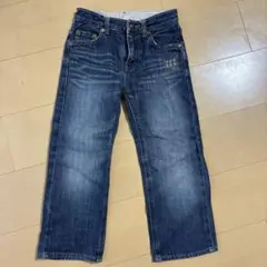 ユニクロ　デニムパンツ　120