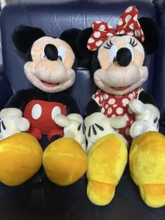 東京ディズニーリゾート ミッキー ミニー ぬいぐるみ 2体セット