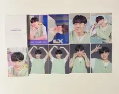BTS SOWOOZOO ソウジュ ミニフォト J-HOPE ホソク セット