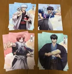 銀魂 吉原大炎上 限定オリジナルクリアファイルセット