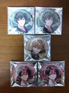 シクフォニ 缶バッジ