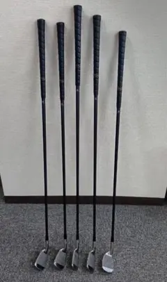 MIZUNO ミズノ メンズ アイアンセット 5本セットのサムネイル
