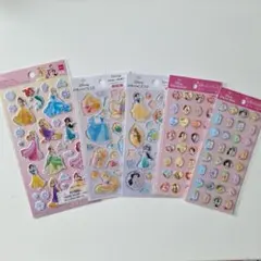 ディズニープリンセス シール まとめ売り ダイソーのサムネイル