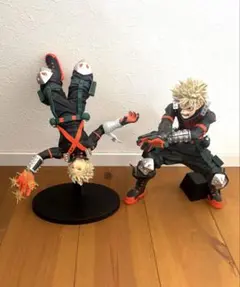 ヒロアカ フィギュア 爆豪勝己 2体セット