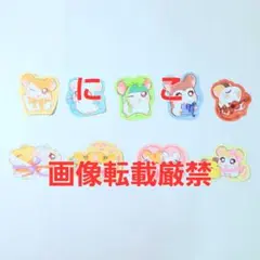 とっとこハム太郎　ダイカットステッカー　Seria　セリア　DAISO　ダイソー