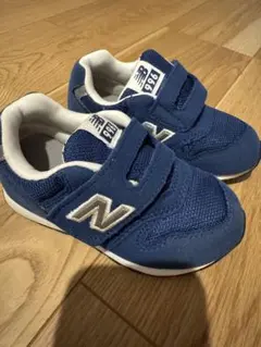 New Balance 996 キッズシューズ 青 14.5 箱無し