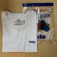 BLUE BLUE × FRUIT OF THE LOOM Tシャツ　１枚のサムネイル