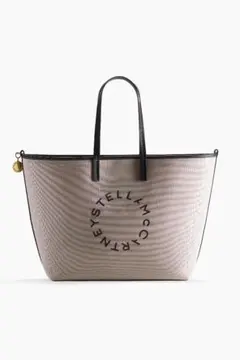 さ*み様 ステラマッカートニー H＆M ラージキャンバストートバッグ ステラマッカートニー H&M ラージキャンバストートバッグ - メルカリ