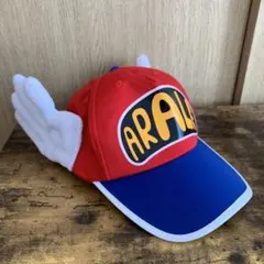 希少 Dr.スランプ アラレちゃん 羽付きキャップ Arale アニメ 正規品