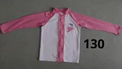 ハローキティ ラッシュガード ピンク
