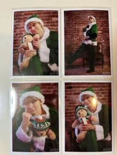 ☆超特急☆ユーキ　TIME 生写真E 4枚セット