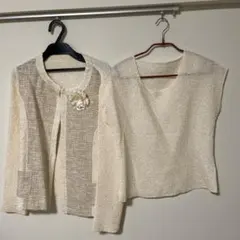 ジャケットと半袖セット