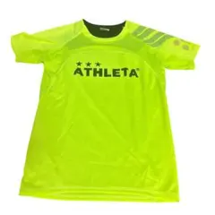 ATHLETA 蛍光イエロー ショートスリーブ