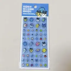 たまごっち　タイルシール　タイルみたいなシール　カミオジャパン　まめっちみみっち