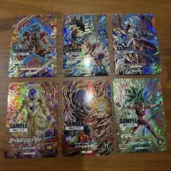 超貴重】ドラゴンボールスーパーダイバーズ サンプルカード 3弾 - メルカリ