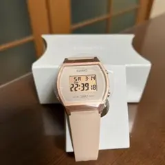 新品箱あり！CASIO LW-20-7A1JF ローズゴールド腕時計