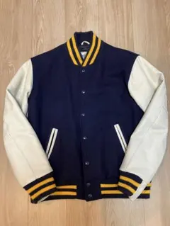 青*ン様 タグ付)GB Sport スタジャン 62R M (難あり) ジービースポーツ Gbsport #60 スタジャン ベーシックモデル