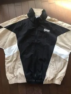 新品未使用❗️INGNI ウインドブレーカー　Mサイズ　ベージュ&ブラック