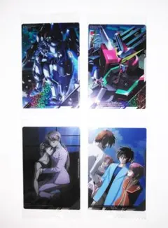 【未開封】 イタジャガ　機動戦士ガンダム ビジュアルアートコレクションⅡ　全４枚