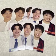 west.  重岡大毅　厚紙セット