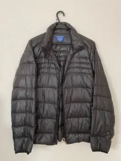 チャンピオン、ブラック ダウンジャケット キルティング