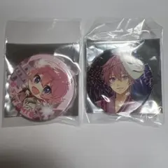 すとぷり 缶バッジくじ さとみ 2個セットのサムネイル