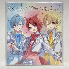 【匿名】 9周年 色紙 ころん 莉犬 るぅと （ST691