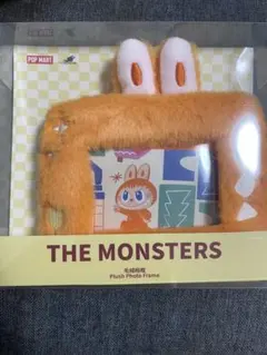 ポップマート ノベルティ LABUBU ラブブ フォートフレーム