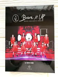 NiziU Burn it Up 東京ドーム DVD Blu-ray版 - メルカリ