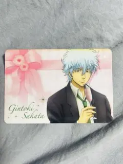 銀魂 坂田銀時 カード Gintoki Sakata