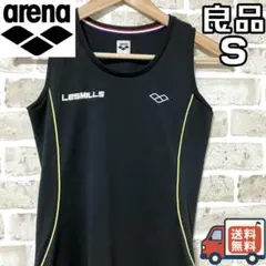 【早い者勝ち✨】arena アリーナ レディース タンクトップ S ブラック系