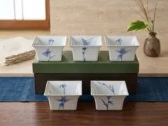 【未使用】小鉢5セット
