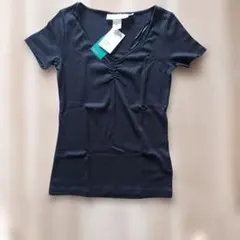 H&M L.O.G.G. Tシャツ 半袖 ブラック 黒　Sのサムネイル