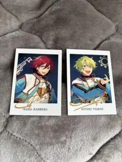 あんスタ ぱしゃっつ 7周年 Eden 巴日和 七種茨