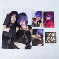 HANA アルバム 特典 トレカ ステッカー ビジュアルカード NAOKO