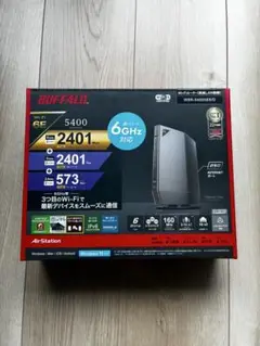 【新品未開封品】BUFFALO　WSR-5400XE6