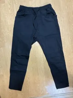 ブラック ジョガーパンツ ブラックL w32