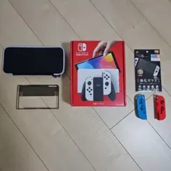 Nintendo Switch 有機ELモデル【カバーケースセット付き】