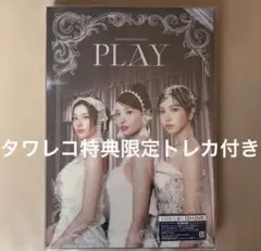 MISAMO PLAY 初回限定盤A ミサモ A盤 ラキドロ トレカ ミナ - メルカリ