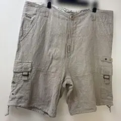 LRG❣️リネン100%❣️サラサラ❣️カーゴ❣️ショート❣️パンツ❣️希少サイズ40❣️のサムネイル