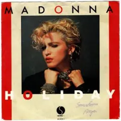 45★ Madonna - Holiday / 7インチ
