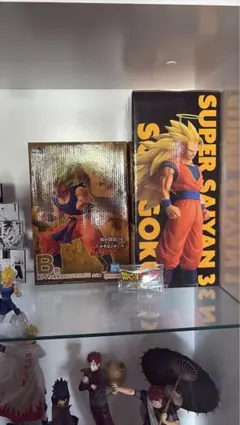 ドラゴンボール 一番くじ a賞B賞 超サイヤ人3孫悟空 フィギュア　新品未開封