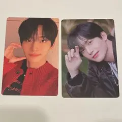 CRAVITY ジョンモ Jelly Bean タワレコ特典 トレカ 2枚セット
