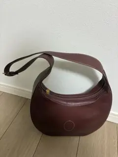 美品✨ギャラ付き✨Cartier カルティエ マストライン CARTIER カルティエ マストライン ショルダーバッグ レザー
