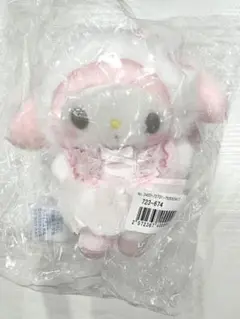 ♡新品♡マイメロ　シロネコ　ぬいぐるみ ♡新品♡マイメロ シロネコ ぬいぐるみ Amazon.co.jp: サンリオ
