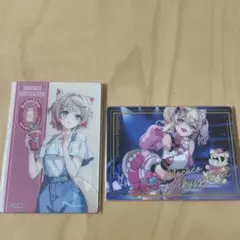 ホロライブ　フォト風カード　モココ・アビスガード