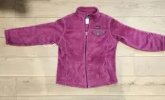 patagonia キッズフリースジャケット L (12)