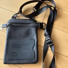 ZARA スマホショルダーバッグ ブラックのサムネイル