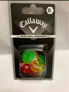 キャロウェイ (Callaway) ネオンボールマーカー 8個入り